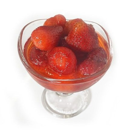 Pre-Prepared Meals Quick-frozen Strawberries